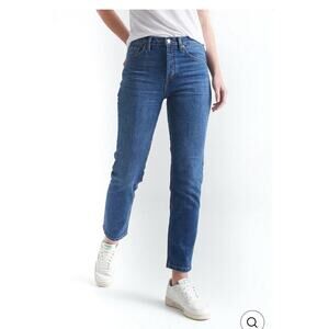 DU/ER Denim High Rise Skinny Jeans Womens 26